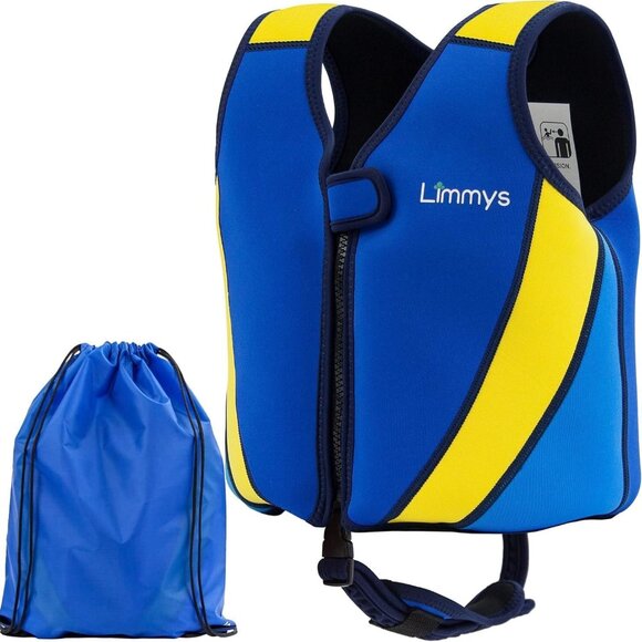 Limmys Premium Kids Swim Vest - Swim Jacket and Buoyancy Swimming Aid (Large) - Picture 5 of 7